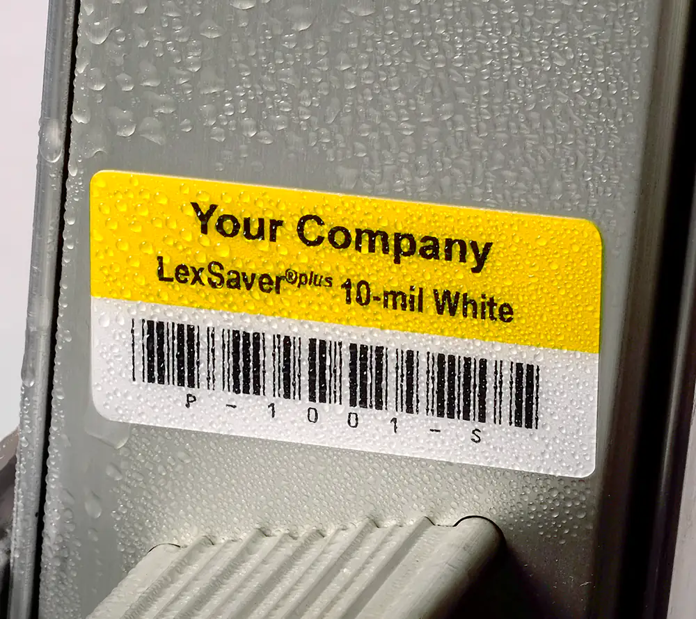 Asset-Tags-Material-LexSaver-Plus-White