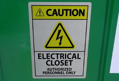 Reflective-Electric-Panel