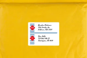 Fast Design Shipping Labels