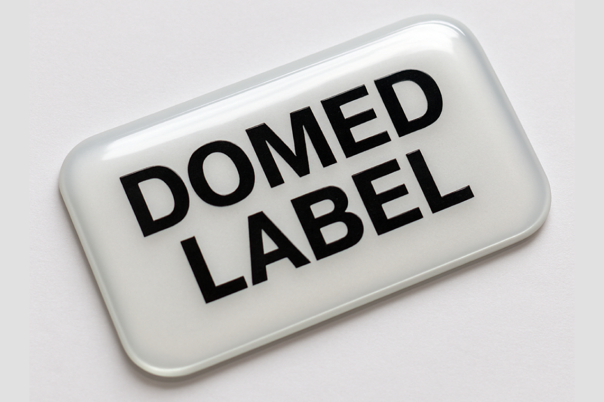 Domed Labels