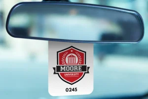Parking Permit Stickers